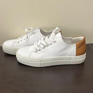 ABLE Emmy leather sneaker